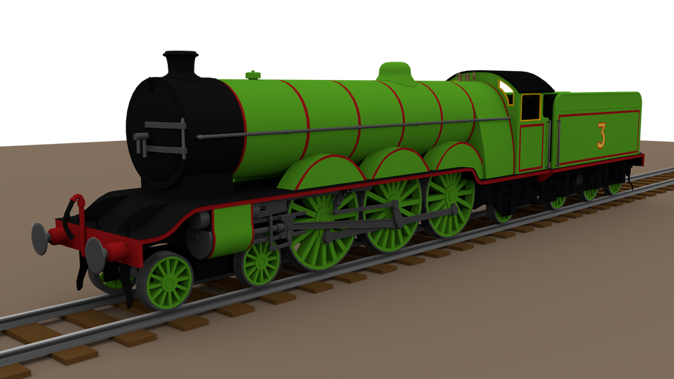 Woah a RWS Henry MK1 model by MaxtheModellingDude on DeviantArt