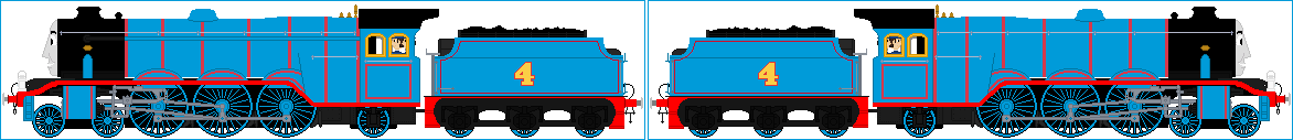Realistic TVS Gordon by MaxtheModellingDude on DeviantArt