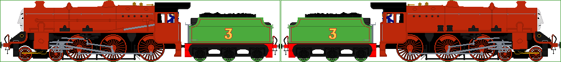 RWS Henry sees Red (OLD) by MaxtheModellingDude on DeviantArt