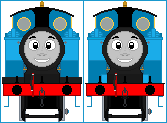 Mmd Rws Thomas RWS Thomas front View by MaxtheModellingDude on DeviantArt
