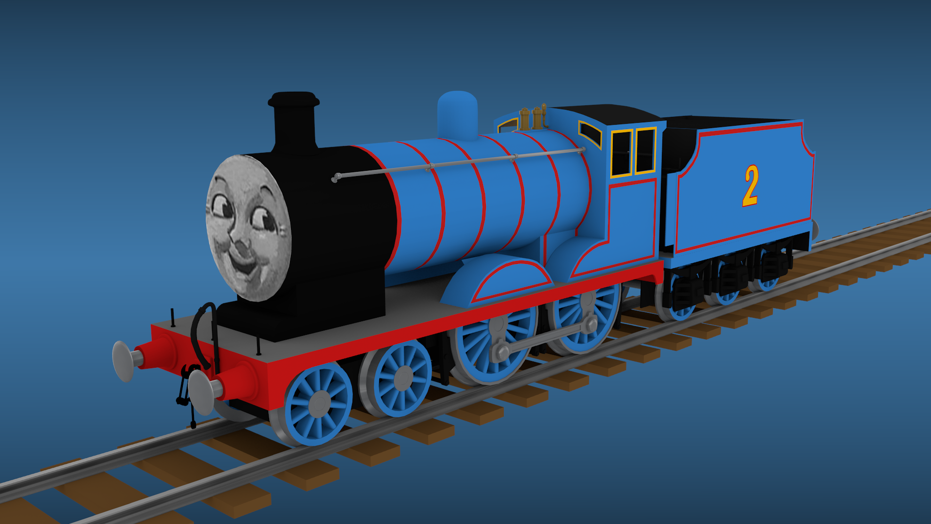 Reginald Dalby Edward by MaxtheModellingDude on DeviantArt