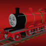 Reginald Dalby second red engine