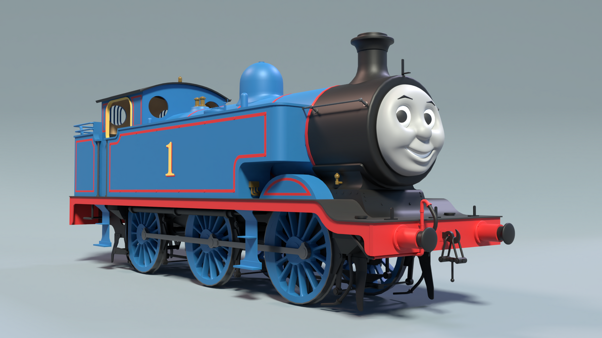 RWS Thomas the Tank Engine (1920/1921) by MaxtheModellingDude on DeviantArt