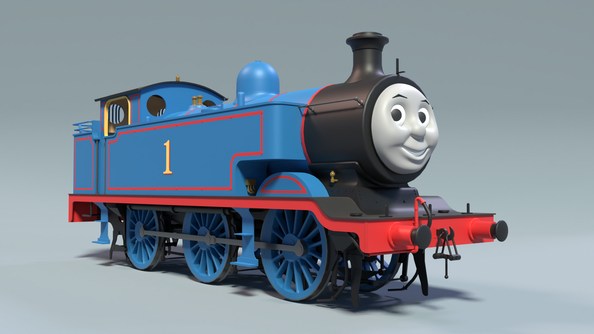 RELEASE - James the Red Engine (OLD VERSION) by explosivecookie on