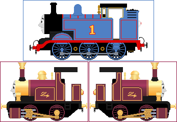 Tatmr Rws TATMR Thomas and Lady by MaxtheModellingDude on DeviantArt