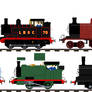 TTTE S1-S5 accurate characters (Extra Liveries)