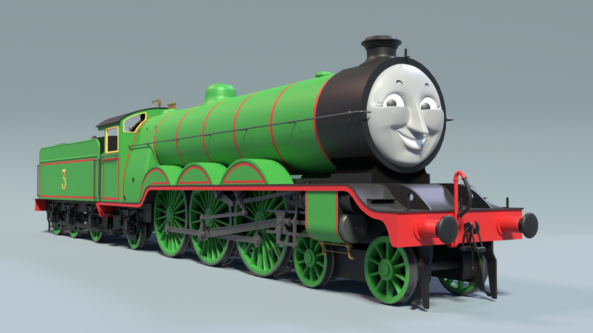 RWS Henry the Green Engine (1922-1935) by MaxtheModellingDude on DeviantArt