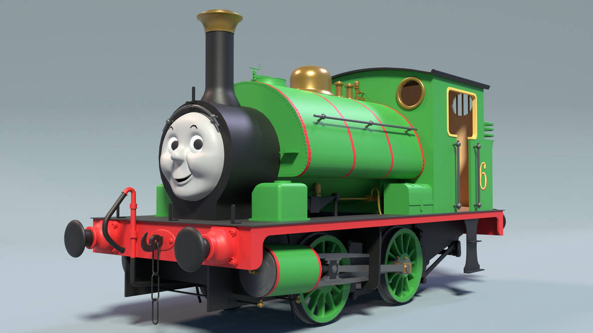RWS Percy the Small Engine (1926-Today) by MaxtheModellingDude on ...