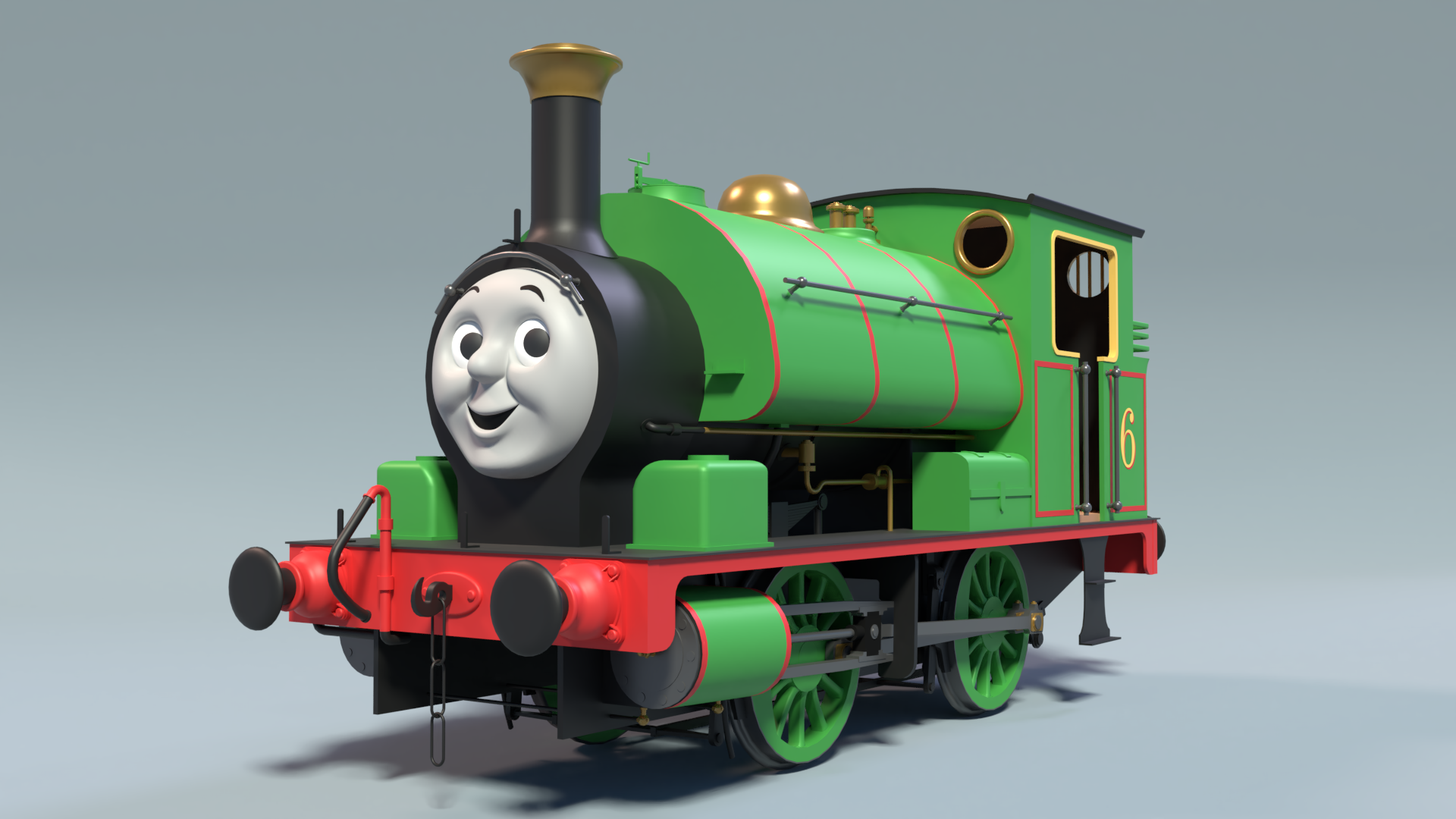 RWS Percy the Small Engine (1926-Today) by MaxtheModellingDude on ...