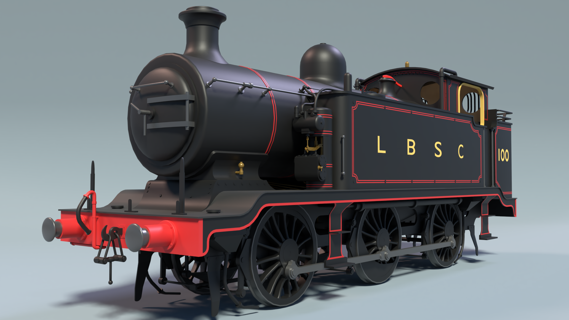LBSCR E2 class (Original Batch) by MaxtheModellingDude on DeviantArt