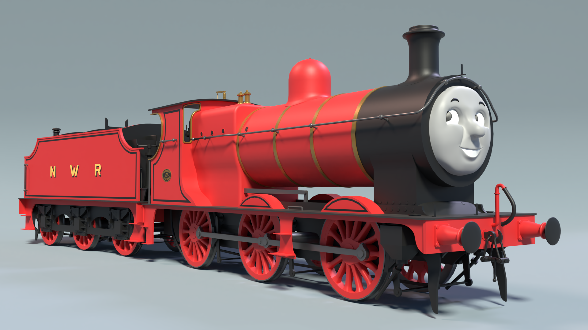 RWS The Red Engine by MaxtheModellingDude on DeviantArt