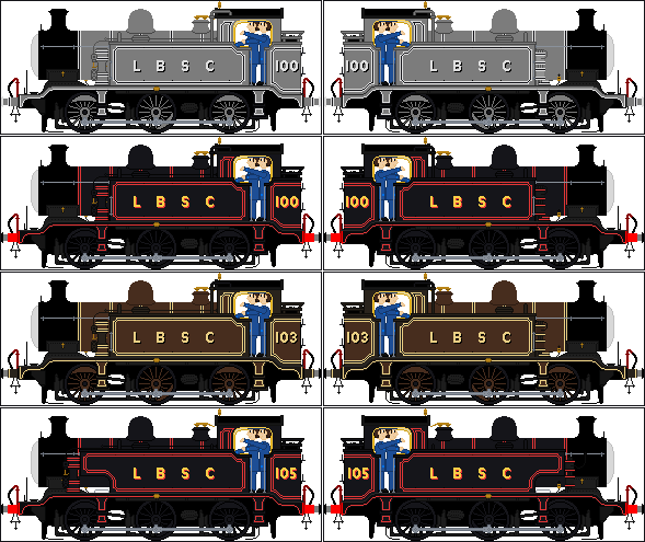 LBSCR E2 (definitive edition) pt. 1 (read desc.) by MaxtheModellingDude ...
