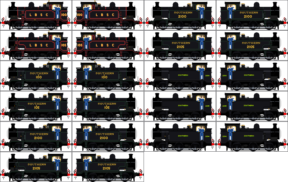 LBSCR E2 (definitive edition) pt. 2 (read desc.) by MaxtheModellingDude ...