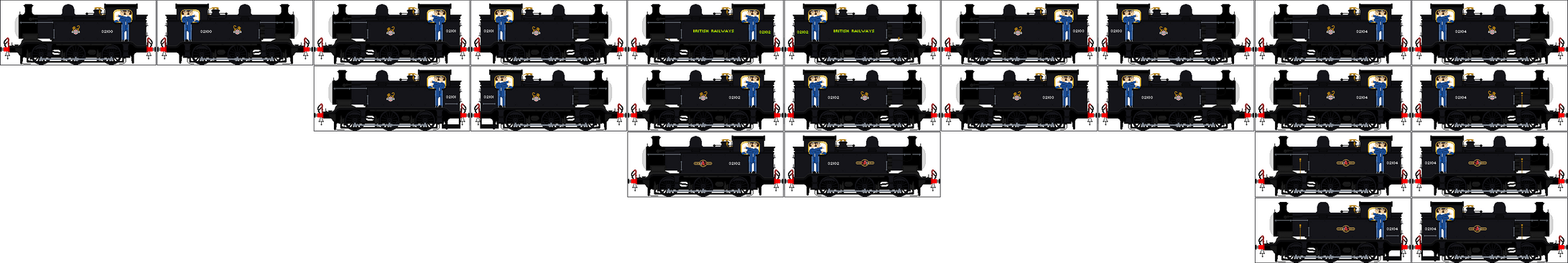 LBSCR E2 (definitive edition) pt. 3 (read desc.) by MaxtheModellingDude ...