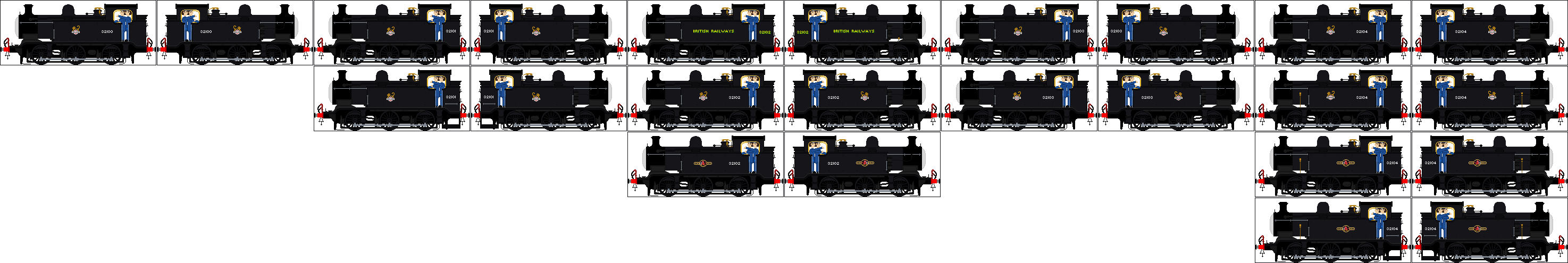 LBSCR E2 (definitive edition) pt. 3 (read desc.) by MaxtheModellingDude ...