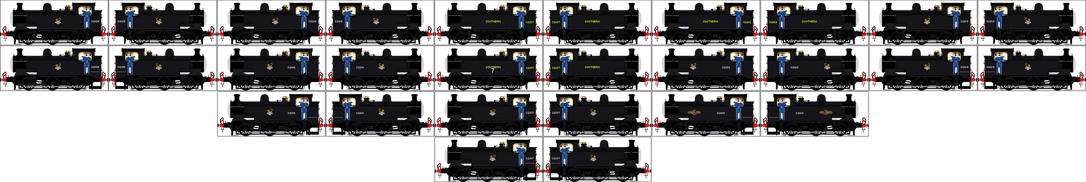 LBSCR E2 (definitive edition) pt. 4 (read desc.) by MaxtheModellingDude ...