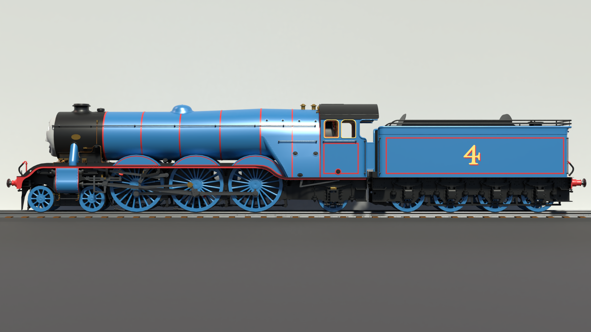 Papercraft Rws Gordon RWS Gordon (1923-1939) V2 by MaxtheModellingDude on DeviantArt