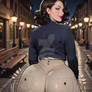 Woman equestrian - 07