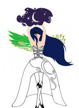 WIP - Princess of the Night