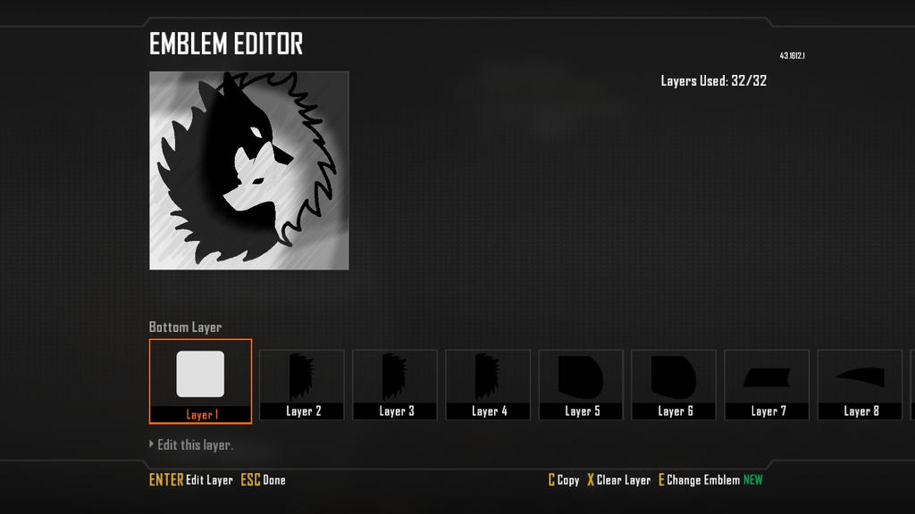 How To Get A Custom Emblem On Black Ops 4 My Black Ops 2 Emblem by Disrupt3d on DeviantArt