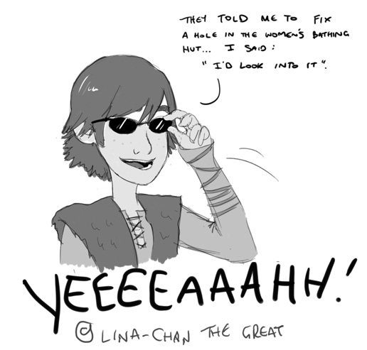 A Bit of a Hiccup by Aphius