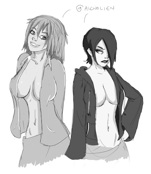 It's Awful Rule 63 in Here by Aphius