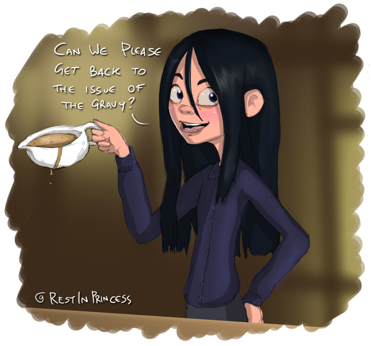 The Issue of the Gravy by Aphius