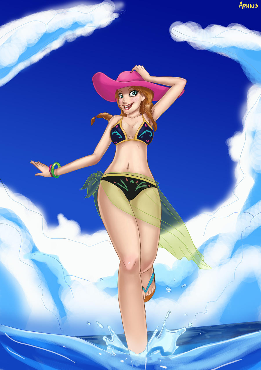 My Snow Up Against the Burning Sand by Aphius