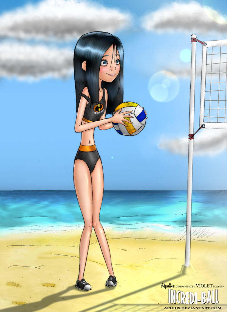 Violet Volleyball By Aphius On DeviantArt.