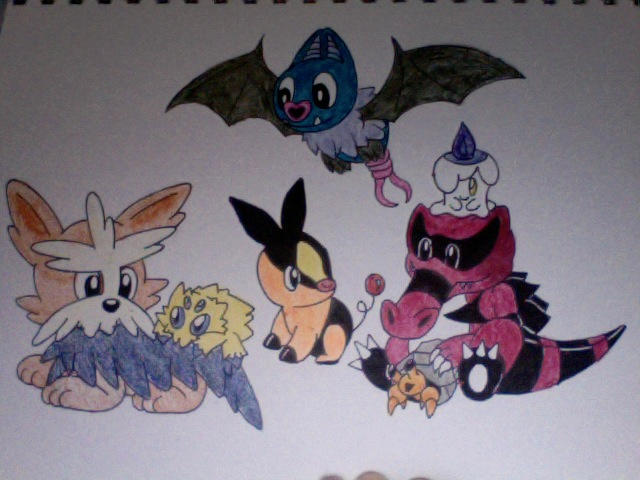My Favorite Unova Pokemon by spd243 on DeviantArt