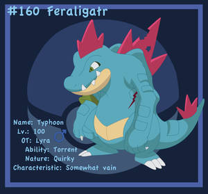 Feraligatr: Favorite Water Pokemon