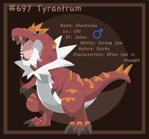 Tyrantrum: Favorite Rock Type