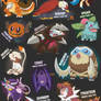 My Favorite Pokemon (Halloween Edition)