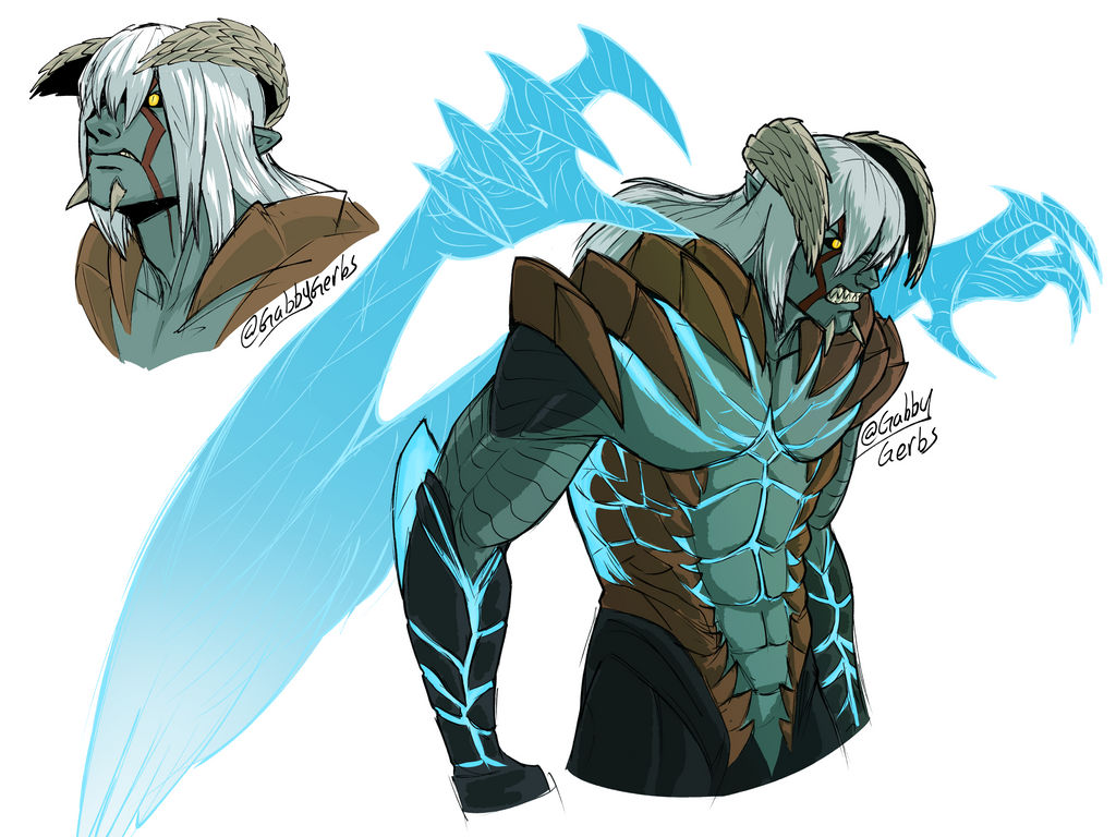 Nero Devil Trigger by GabbyGerbs on DeviantArt