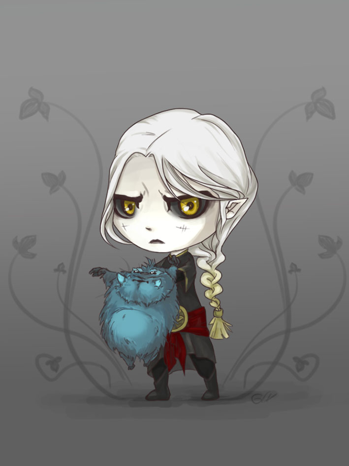 Nuada chibi