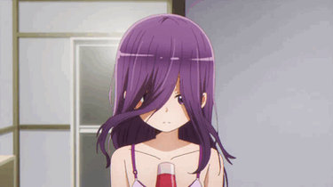 Tired of my Hair (GIF)