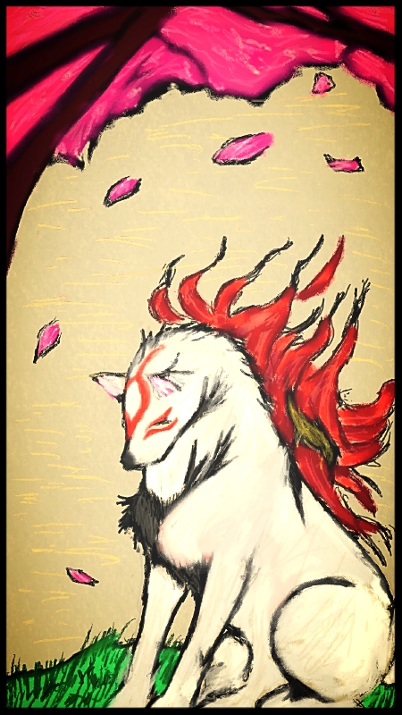 Nintendo Art Academy Art: Okami