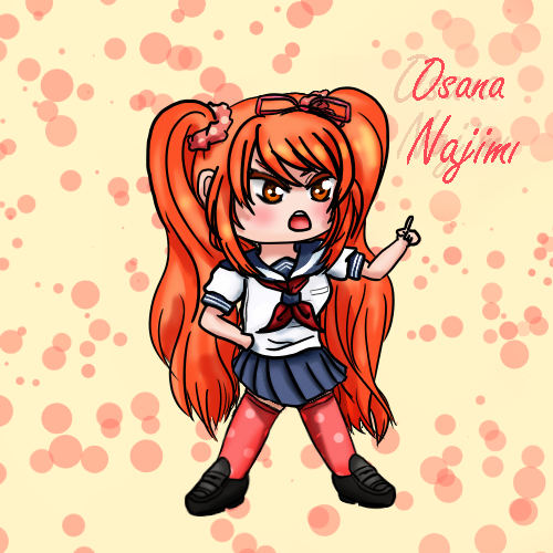 Yandere Simulator - Osana Najimi by Yukipengin on DeviantArt