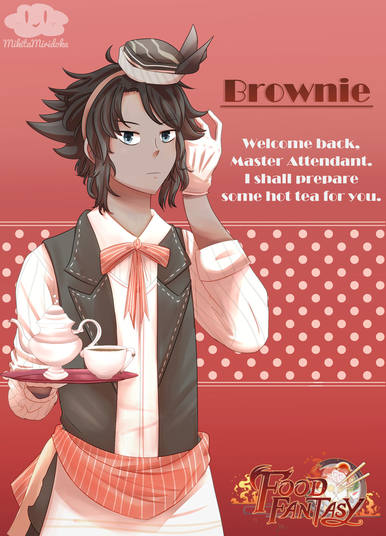 Food Fantasy Brownie By Mikitamiridoka On Deviantart Food Fantasy Brownie By Mikitamiridoka On Deviantart