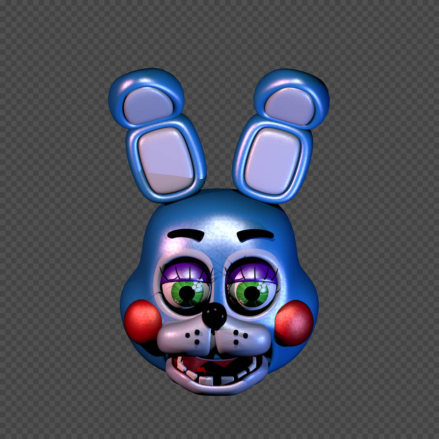 Toy Bonnie Head By Aikamodels On DeviantArt toy-bonnie-head-by-aikamodels-on-deviantart