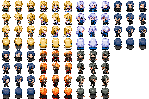 RPG Maker MV 'Characters' - The Legend of Zelda by JustCre8ive22 on  DeviantArt