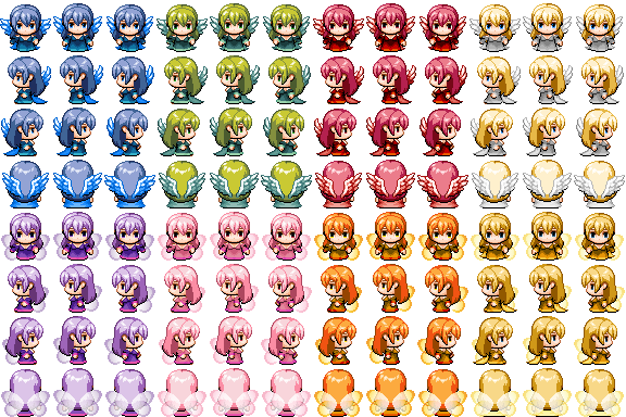 RPG Maker MV 'Characters' - The Legend of Zelda 2