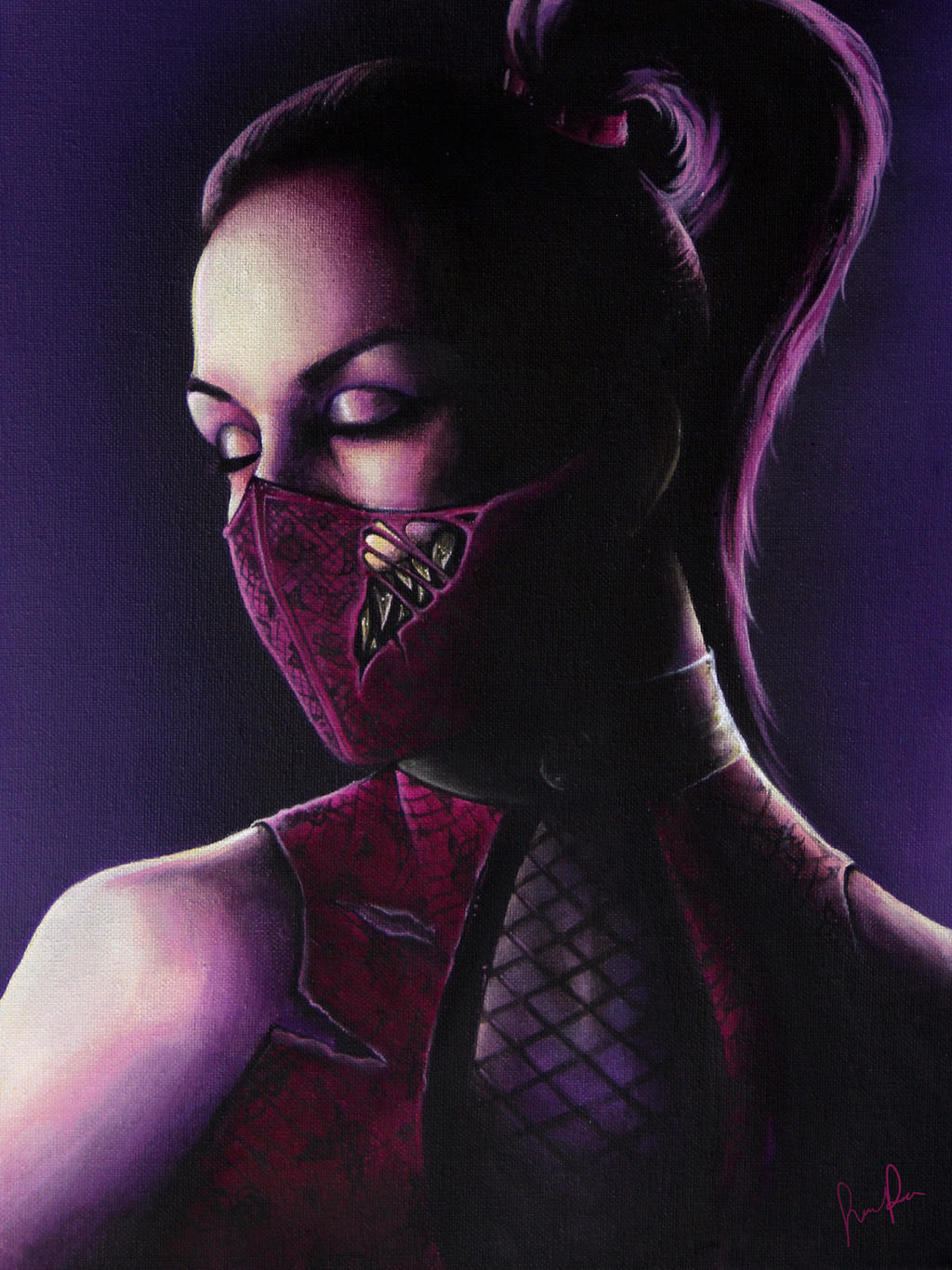 Pop Dead Gorgeous: Mileena by ThePea on DeviantArt