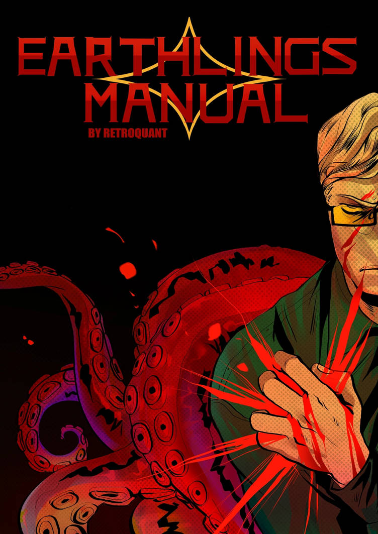 Webcomic Chapter Covers Original webcomic cover by RetroQuant1776 on DeviantArt