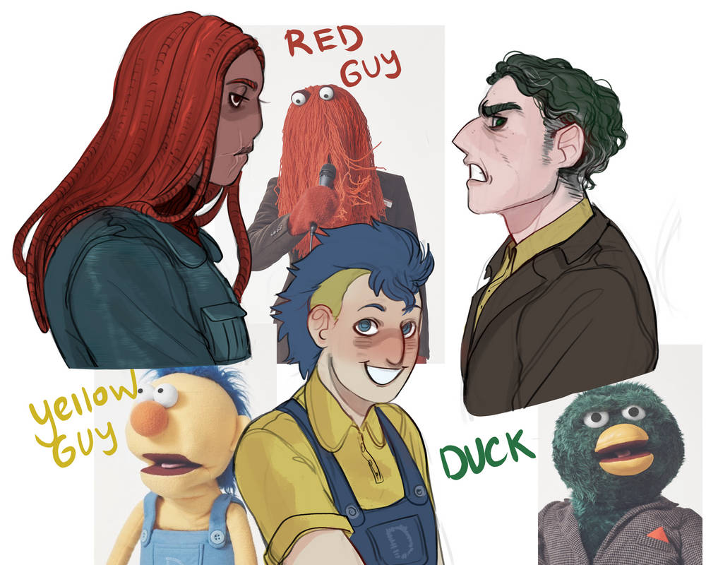 Dont Hug Me Im Scared Humanizations by RetroQuant1776 on DeviantArt