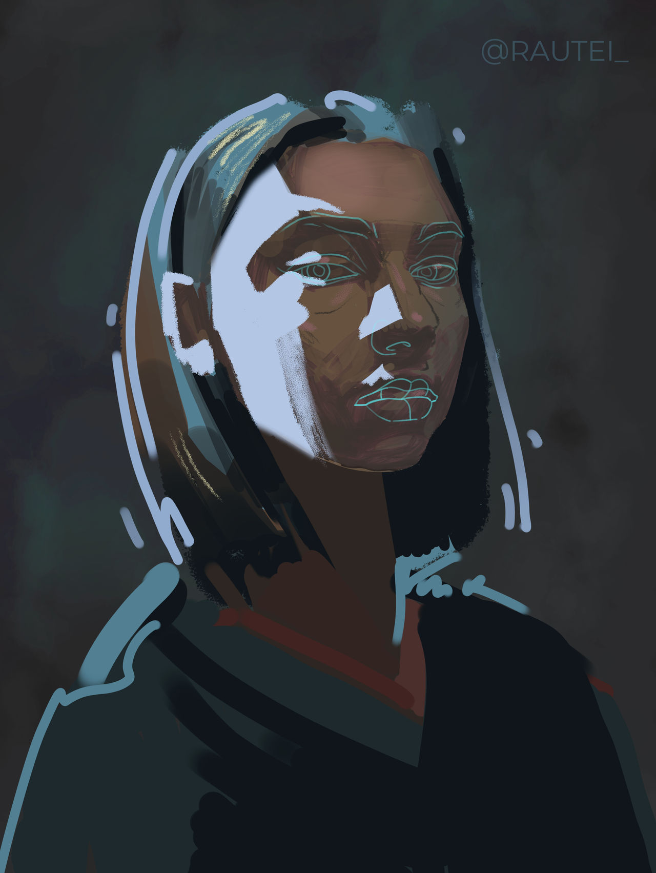 My basic profile image by Rautei on DeviantArt