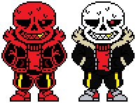 ArtStation - Underfell sans sprite