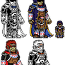 RP - Ganondorf Battle and Overworld Sprites