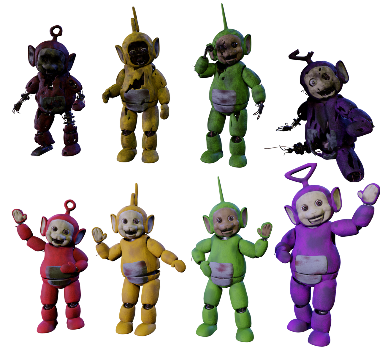 Five Nights At TubbyLand Tubbybots Remake By Piggie2023 On DeviantArt five-nights-at-tubbyland-tubbybots-remake-by-piggie2023-on-deviantart