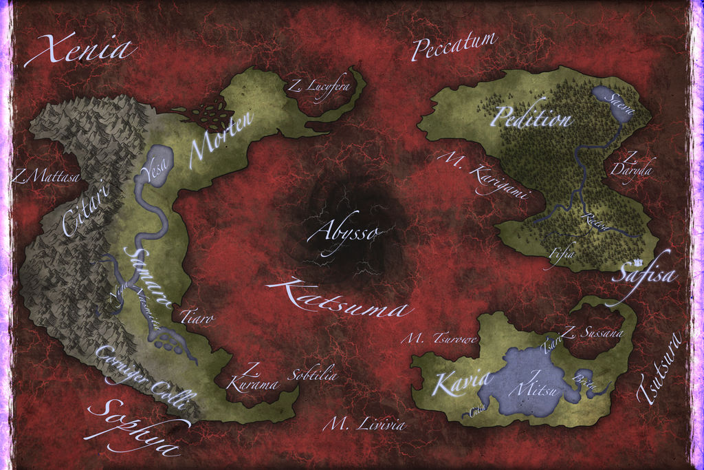 mapa Infernus by xLittleBigChaosx on DeviantArt